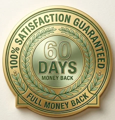 NerveVitali NerveVitali money back guarantee badge